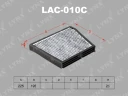 Фильтр салона угольный LYNXauto LAC-010C