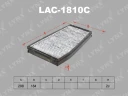 Фильтр салона LYNXauto LAC-1810C