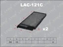 Фильтр салона угольный LYNXauto LAC-121C