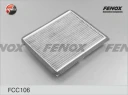 Фильтр салона угольный Fenox FCC106