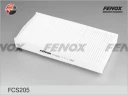 Фильтр салона Fenox FCS205