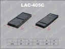 Фильтр салона угольный LYNXauto LAC-405C