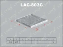 Фильтр салона LYNXauto LAC-803C