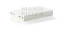 Фильтр салона MANN-FILTER CU2028