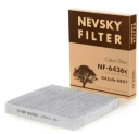 Фильтр салона угольный Nevsky Filter NF-6436C