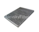 Фильтр салона угольный Nevsky Filter NF-6183c