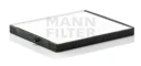Фильтр салона MANN-FILTER CU2330