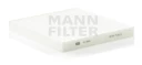 Фильтр салона MANN-FILTER CU2544