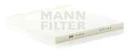 Фильтр салона MANN-FILTER CU29001