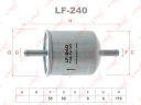Фильтр топливный LYNXauto LF-240