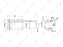 Фильтр топливный LYNXauto LF-985M