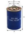 Фильтр топливный GOODWILL FG504