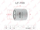 Фильтр топливный LYNXauto LF-709