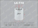 Фильтр масляный LYNXauto LC-110