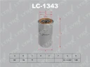 Фильтр масляный LYNXauto LC-1343