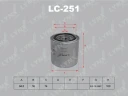 Фильтр масляный LYNXauto LC-251