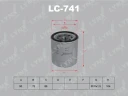 Фильтр масляный LYNXauto LC-741