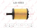 Фильтр масляный LYNXauto LO-1003