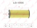 Фильтр масляный LYNXauto LO-1006