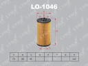 Фильтр масляный LYNXauto LO-1046