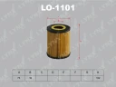 Фильтр масляный LYNXauto LO-1101