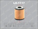 Фильтр масляный LYNXauto LO-1117