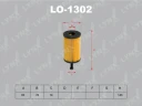 Фильтр масляный LYNXauto LO-1302
