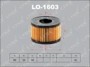 Фильтр масляный LYNXauto LO-1603