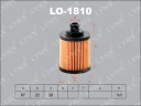 Фильтр масляный LYNXauto LO-1810