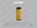 Фильтр масляный LYNXauto LO-509