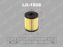Фильтр масляный LYNXauto LO-1808