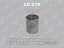 Фильтр масляный LYNXauto LC-219