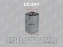 Фильтр масляный LYNXauto LC-241