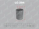 Фильтр масляный LYNXauto LC-294