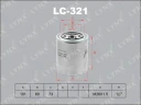 Фильтр масляный LYNXauto LC-321