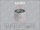 Фильтр масляный LYNXauto LC-331