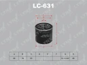 Фильтр масляный LYNXauto LC-631