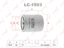 Фильтр масляный LYNXauto LC-1503