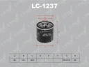 Фильтр масляный LYNXauto LC-1237