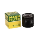 Фильтр масляный MANN-FILTER W712/75 на Chevrolet/Opel