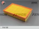 Фильтр воздушный Fenox FAI106