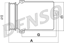 Компрессор кондиционера Denso DCP32006