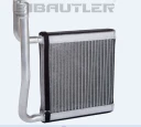 Радиатор отопителя 2190 (алюм.) "BAUTLER"