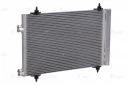 Радиатор кондиц. с ресивером для а/м Peugeot/Citroen 307 (00-)/C4 (04-) (LRAC 20GK) Luzar LRAC 20GK