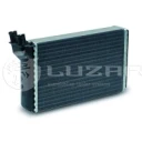 Радиатор отопителя 2110 (алюм.) "LUZAR"