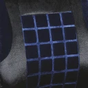 Чехлы автомобильные Skyway Forsage Вельвет черный/синий 9 предметов (арт. S01301155)