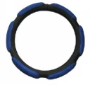 Оплётка руля Azard ОПЛ00072 спонжевый поролон синий, черный M