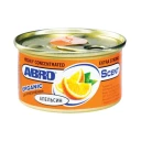 Ароматизатор на панель ABRO Органик Апельсин