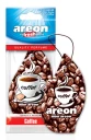 Ароматизатор подвесной для автомобиля Areon Refreshment DR15 Coffee/Кофе