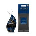 Ароматизатор подвесной для автомобиля Areon Premium Verano-Azul/Верано-Азул